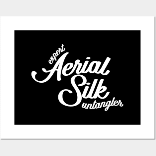 Expert Aerial Silk Untangler Posters and Art